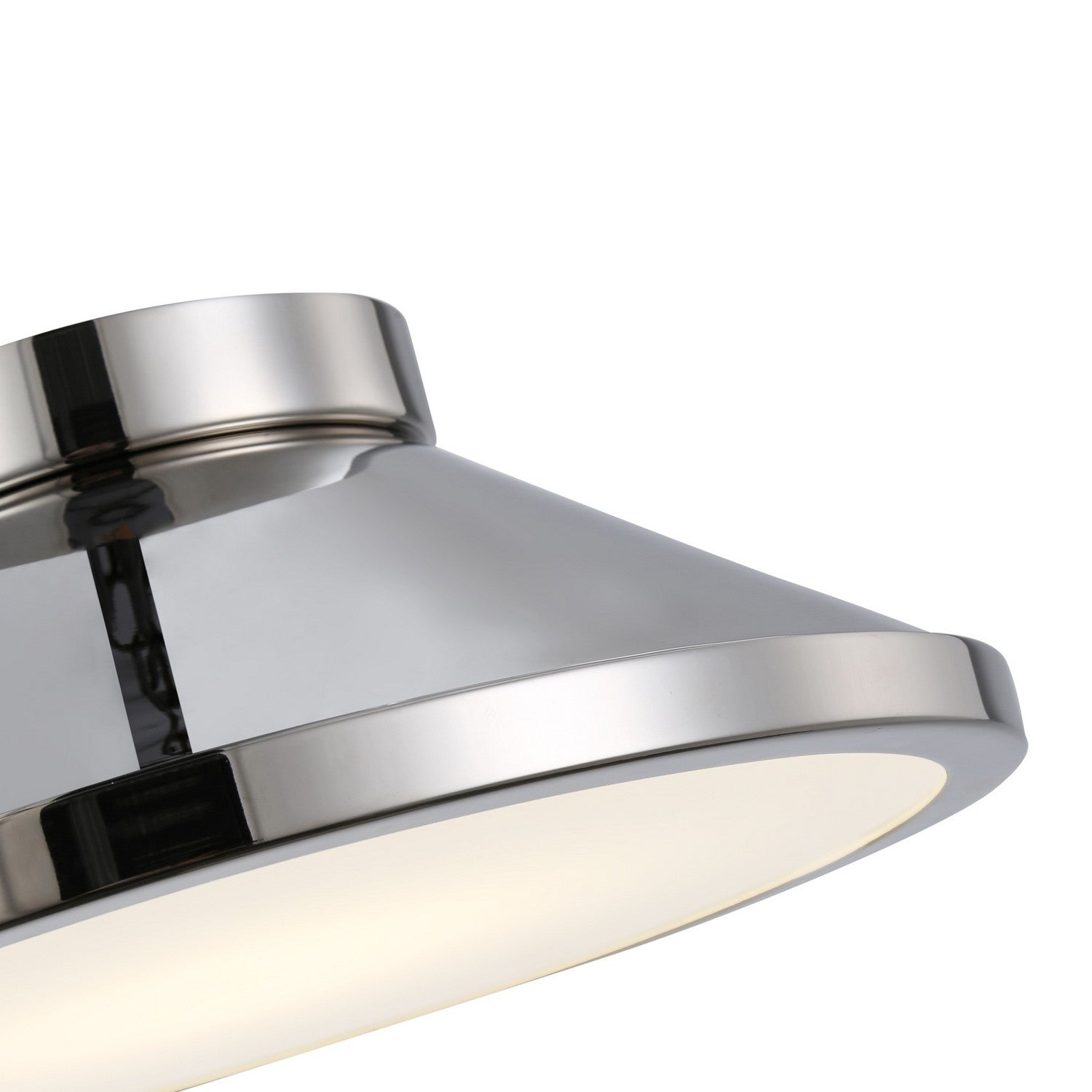 Artcraft - AC7021PN - LED Flush Mount - Lucida - Nickel