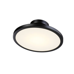 Artcraft - AC7021BK - LED Flush Mount - Lucida - Black