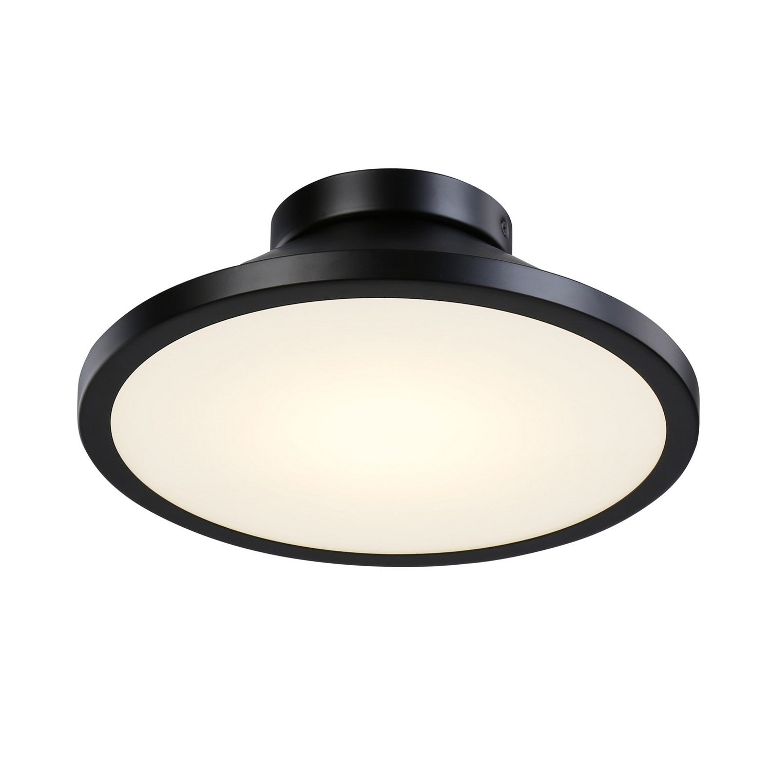 Artcraft - AC7021BK - LED Flush Mount - Lucida - Black