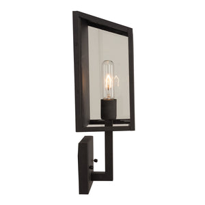 Artcraft - AC8810BK - One Light Outdoor Wall Mount - Sonesta - Black