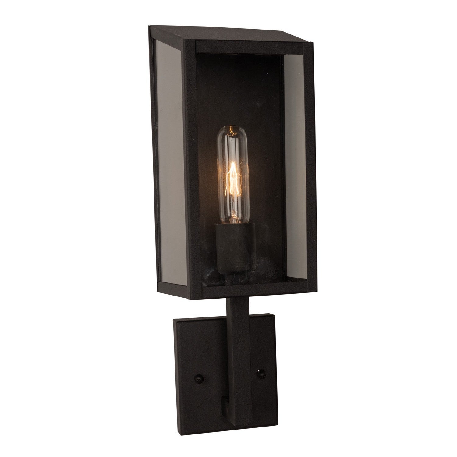 Artcraft - AC8810BK - One Light Outdoor Wall Mount - Sonesta - Black