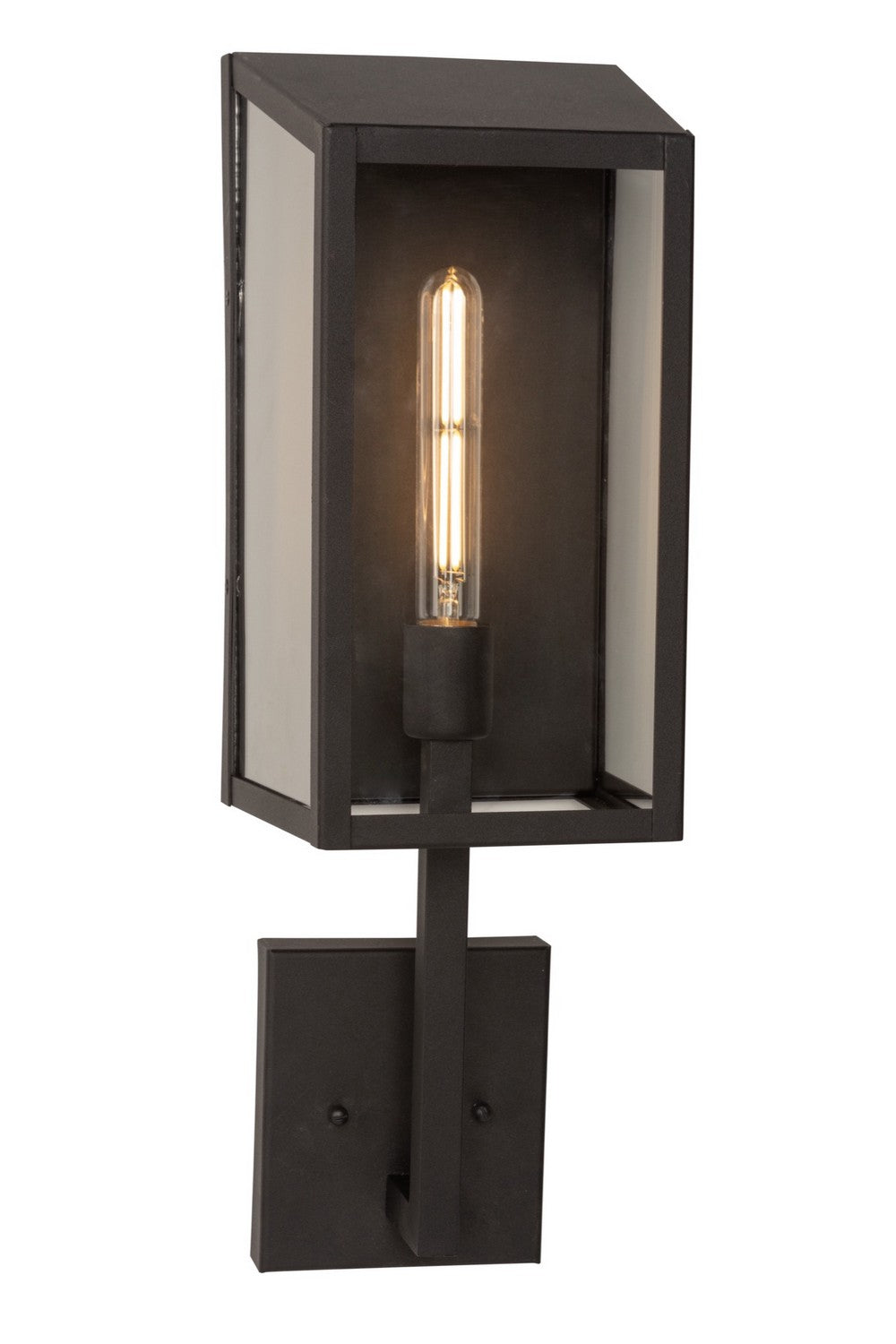 Artcraft - AC8811BK - One Light Outdoor Wall Mount - Sonesta - Black