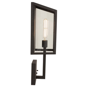 Artcraft - AC8811BK - One Light Outdoor Wall Mount - Sonesta - Black