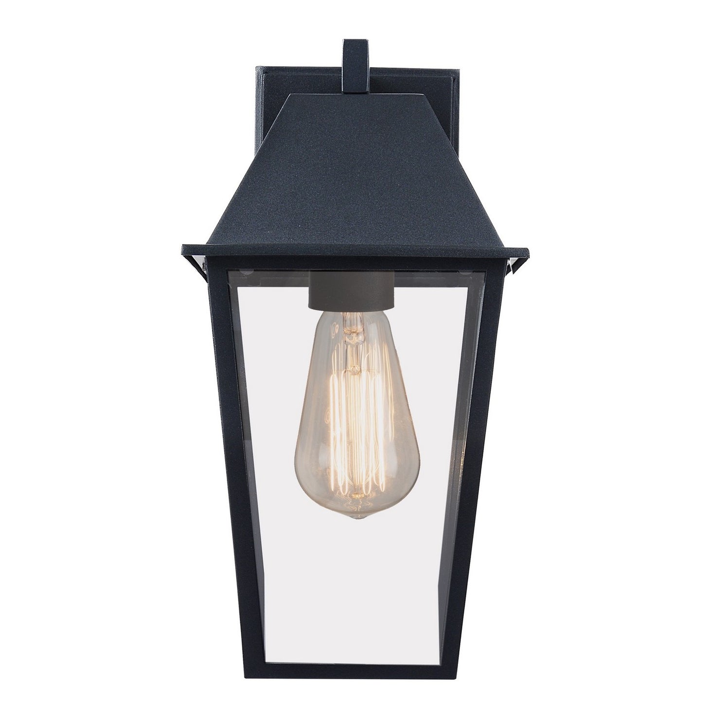 Artcraft - AC8800BK - One Light Outdoor Wall Mount - Winchester - Black