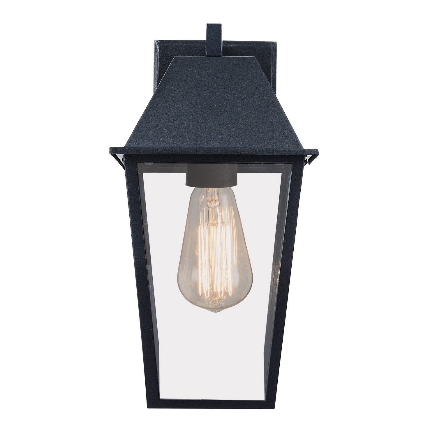 Artcraft - AC8800BK - One Light Outdoor Wall Mount - Winchester - Black