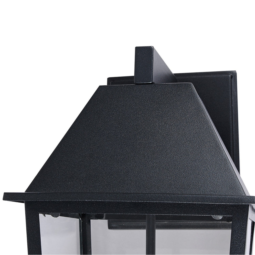 Artcraft - AC8802BK - Two Light Outdoor Wall Mount - Winchester - Black