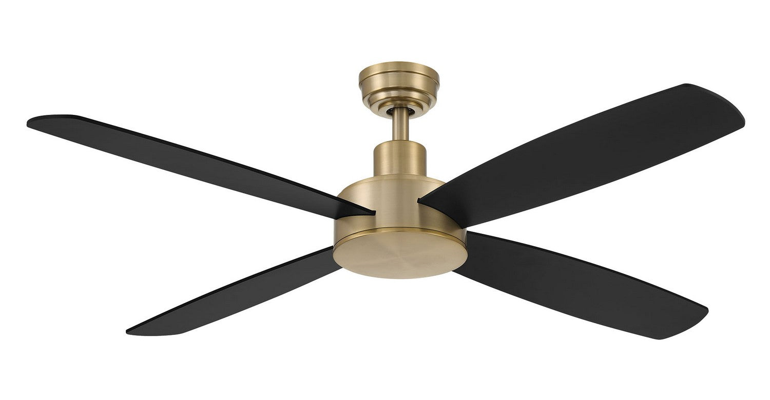 Wind River Fan Company - WR1602BB - 52"Ceiling Fan - Aeris - Brushed Brass