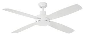 Wind River Fan Company - WR1602MW - 52"Ceiling Fan - Aeris - Matte White