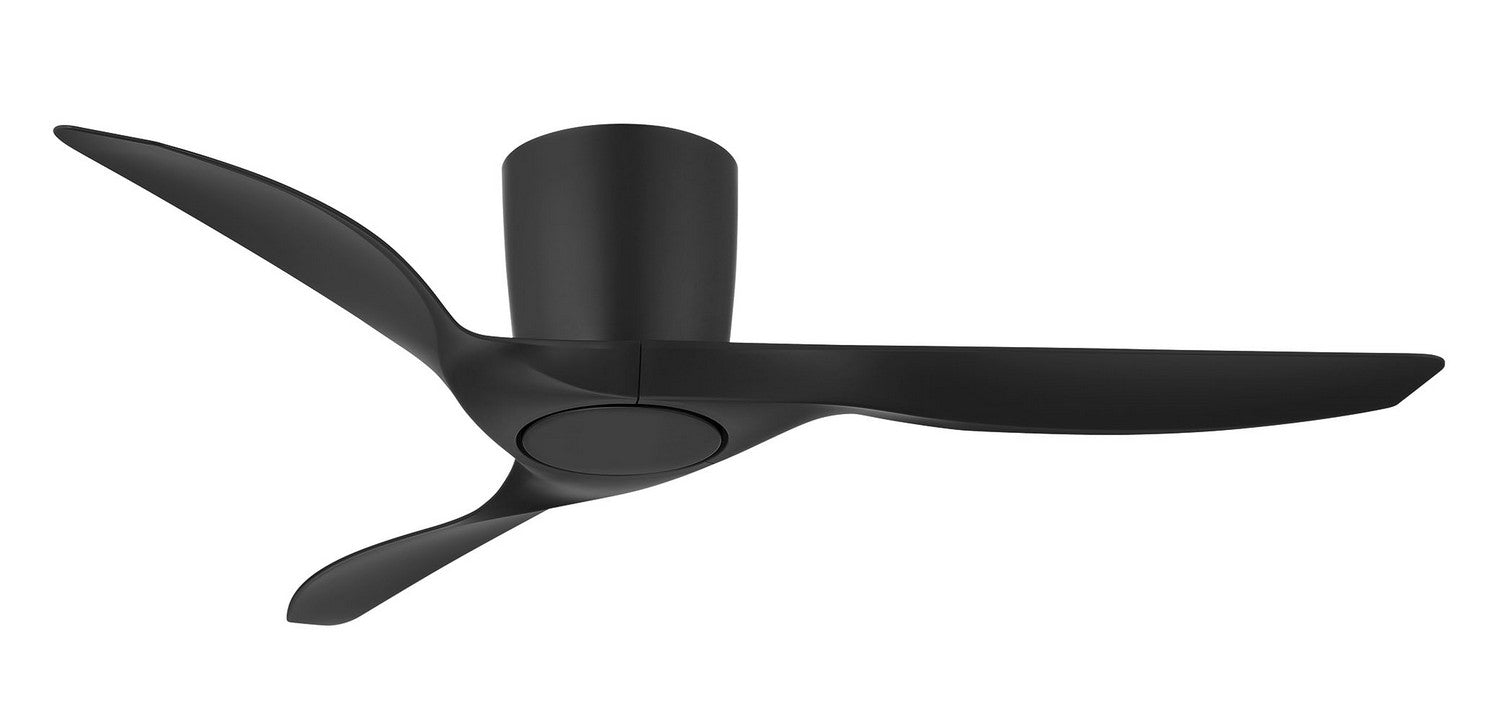 Wind River Fan Company - WR2118MB - 52"Ceiling Fan - Delta - Matte Black