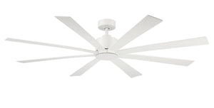 Wind River Fan Company - WR2120MW - 65"Ceiling Fan - Richland - Matte White