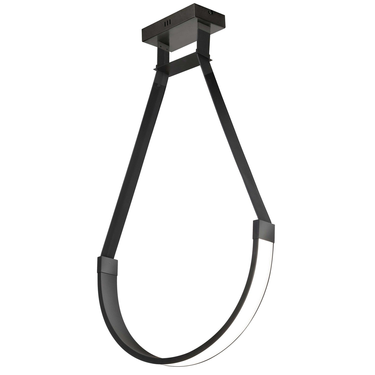 Dainolite Ltd - REG-241LEDP-MB - LED Pendant - Regan - Matte Black