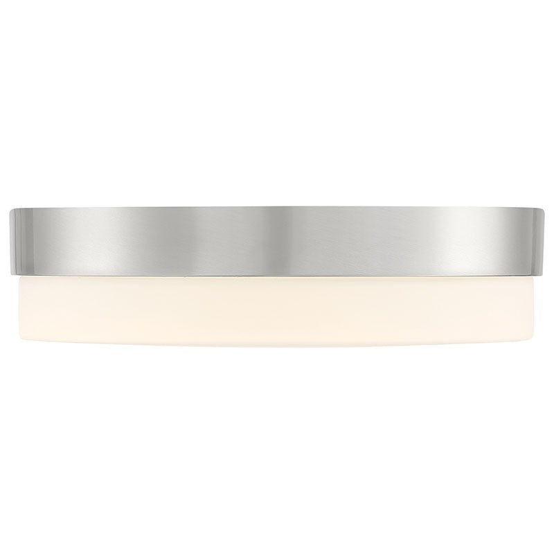 Access - 20827LEDD-BS/OPL - LED Flush Mount - Roma - Brushed Steel