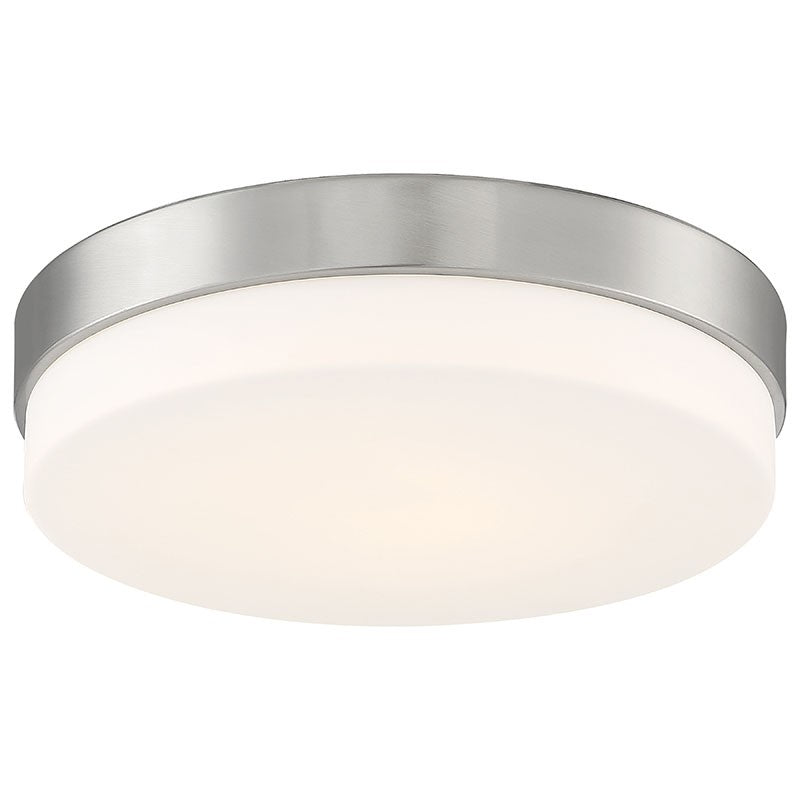 Access - 20827LEDD-BS/OPL - LED Flush Mount - Roma - Brushed Steel