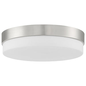 Access - 20827LEDD-BS/OPL - LED Flush Mount - Roma - Brushed Steel