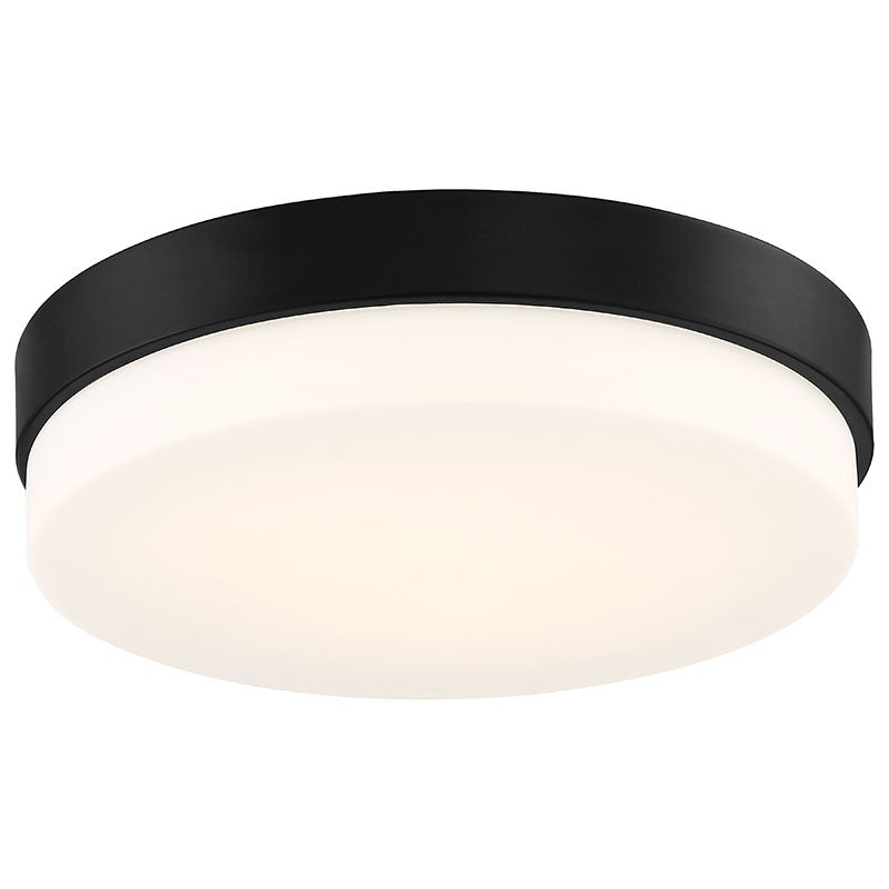 Access - 20827LEDD-MBL/OPL - LED Flush Mount - Roma - Matte Black