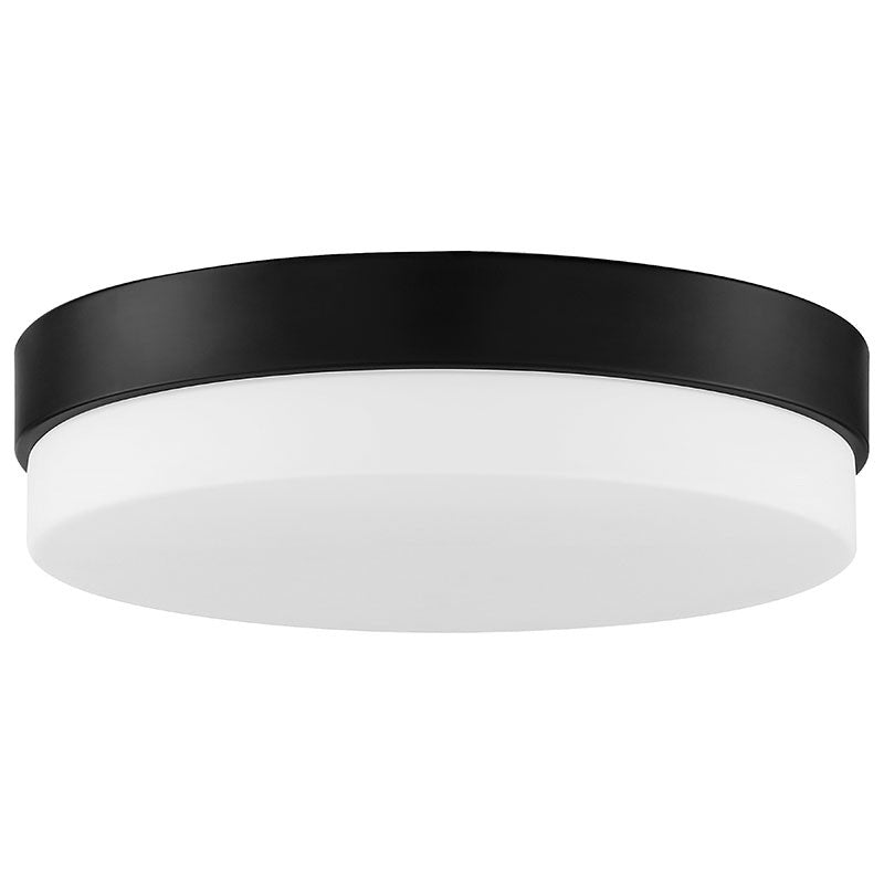 Access - 20827LEDD-MBL/OPL - LED Flush Mount - Roma - Matte Black