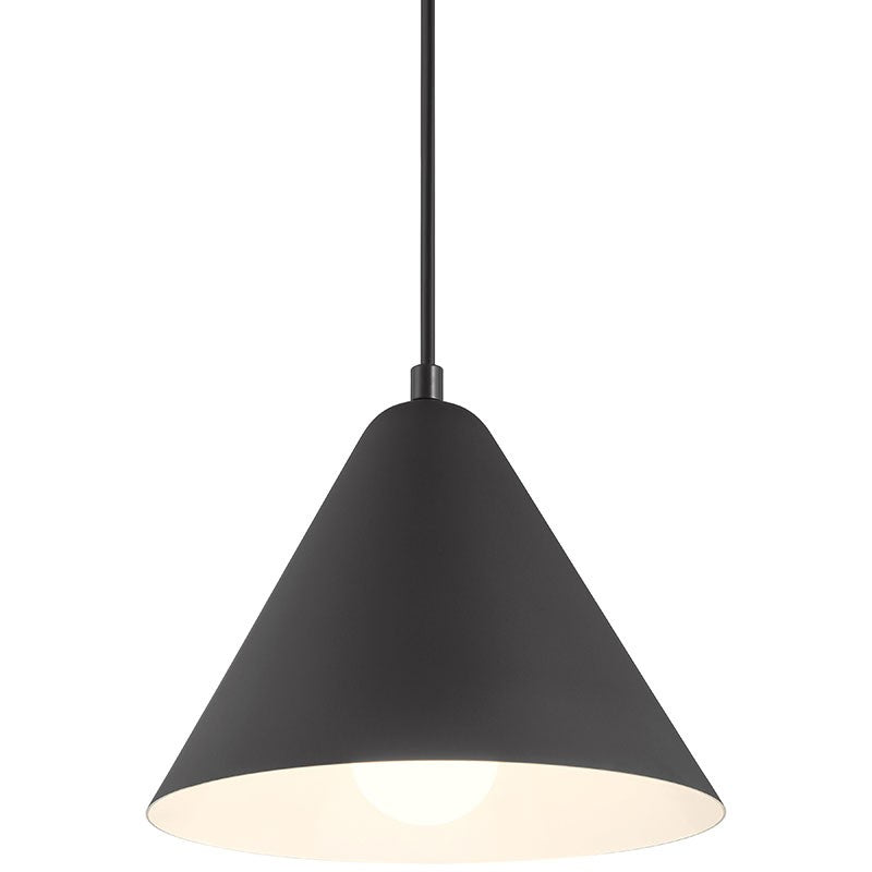 Access - 23780LEDDLP-MBL - LED Pendant - Ford - Matte Black