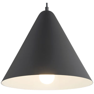 Access - 23781LEDDLP-MBL - LED Pendant - Ford - Matte Black