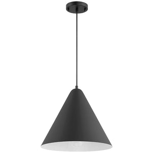 Access - 23781LEDDLP-MBL - LED Pendant - Ford - Matte Black