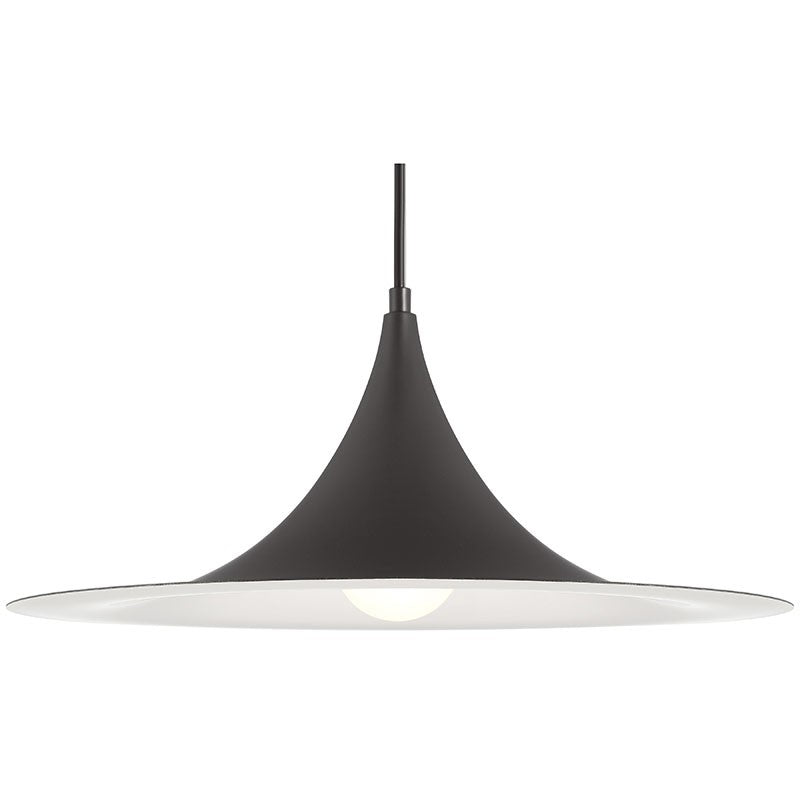 Access - 23785LEDDLP-MBL - LED Pendant - Costa - Matte Black