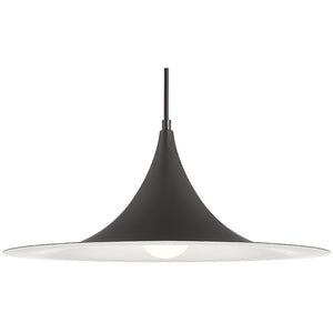 Access - 23785LEDDLP-MBL - LED Pendant - Costa - Matte Black