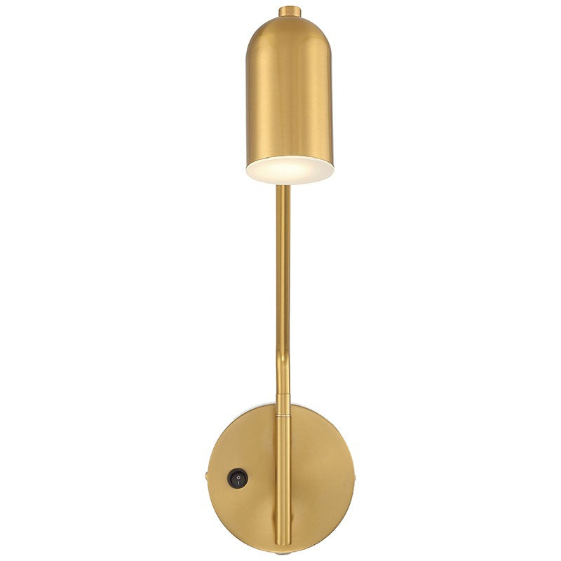 Access - 72016LEDD-ABB - LED Reading Light - Lizbo - Antique Brushed Brass