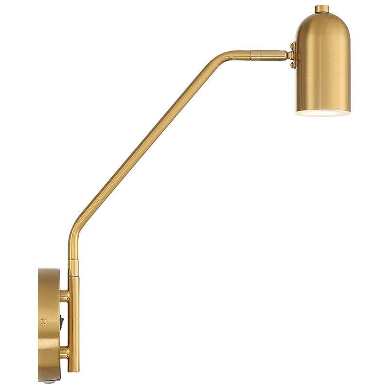 Access - 72016LEDD-ABB - LED Reading Light - Lizbo - Antique Brushed Brass