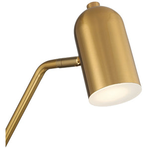 Access - 72016LEDD-ABB - LED Reading Light - Lizbo - Antique Brushed Brass