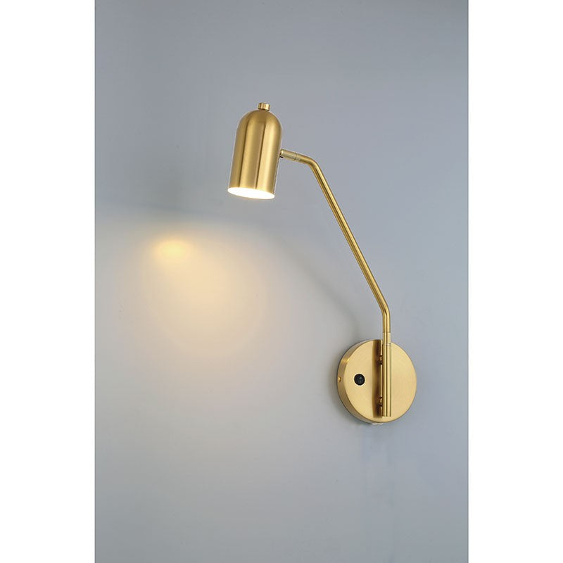 Access - 72016LEDD-ABB - LED Reading Light - Lizbo - Antique Brushed Brass