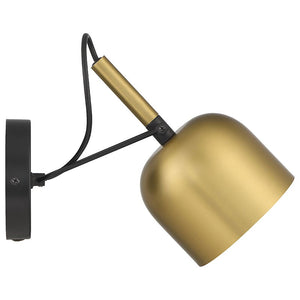 Access - 72018LEDD-AWB - LED Reading Light - Porto - Antique Brushed Brass with Black