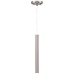 Access - 72022LEDD-BS/ACR - LED Pendant - Pipeline - Brushed Steel