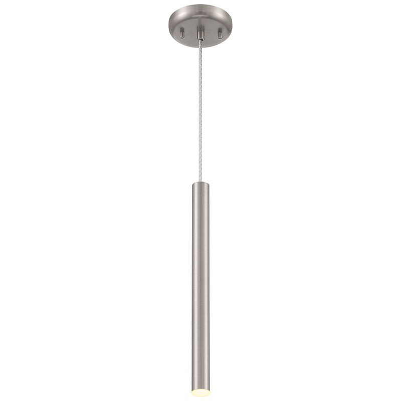 Access - 72022LEDD-BS/ACR - LED Pendant - Pipeline - Brushed Steel