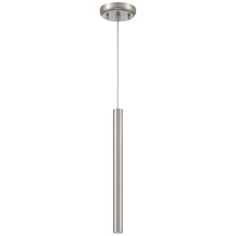 Access - 72022LEDD-BS/ACR - LED Pendant - Pipeline - Brushed Steel