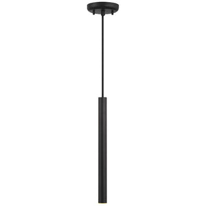 Access - 72022LEDD-MBL/ACR - LED Pendant - Pipeline - Matte Black