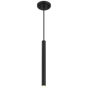 Access - 72022LEDD-MBL/ACR - LED Pendant - Pipeline - Matte Black