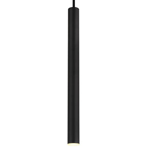 Access - 72022LEDD-MBL/ACR - LED Pendant - Pipeline - Matte Black