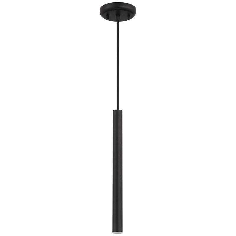 Access - 72022LEDD-MBL/ACR - LED Pendant - Pipeline - Matte Black