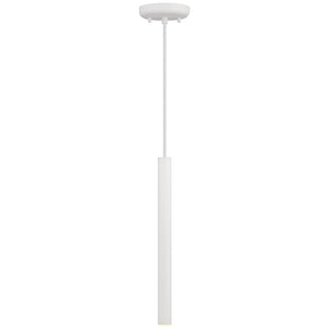 Access - 72022LEDD-MWH/ACR - LED Pendant - Pipeline - Matte White