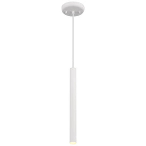 Access - 72022LEDD-MWH/ACR - LED Pendant - Pipeline - Matte White