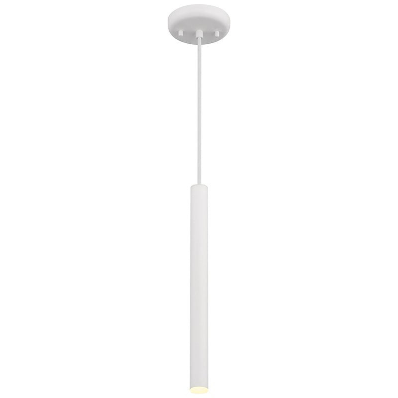 Access - 72022LEDD-MWH/ACR - LED Pendant - Pipeline - Matte White