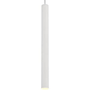 Access - 72022LEDD-MWH/ACR - LED Pendant - Pipeline - Matte White