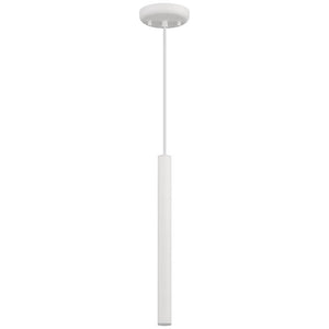 Access - 72022LEDD-MWH/ACR - LED Pendant - Pipeline - Matte White