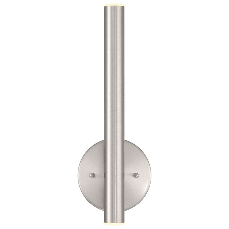 Access - 72024LEDD-BS/ACR - LED Wall Sconce - Pipeline - Brushed Steel