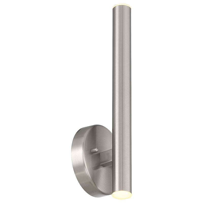 Access - 72024LEDD-BS/ACR - LED Wall Sconce - Pipeline - Brushed Steel