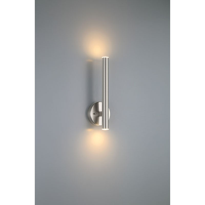 Access - 72024LEDD-BS/ACR - LED Wall Sconce - Pipeline - Brushed Steel