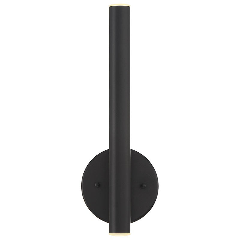 Access - 72024LEDD-MBL/ACR - LED Wall Sconce - Pipeline - Matte Black