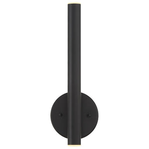 Access - 72024LEDD-MBL/ACR - LED Wall Sconce - Pipeline - Matte Black