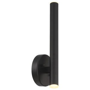 Access - 72024LEDD-MBL/ACR - LED Wall Sconce - Pipeline - Matte Black