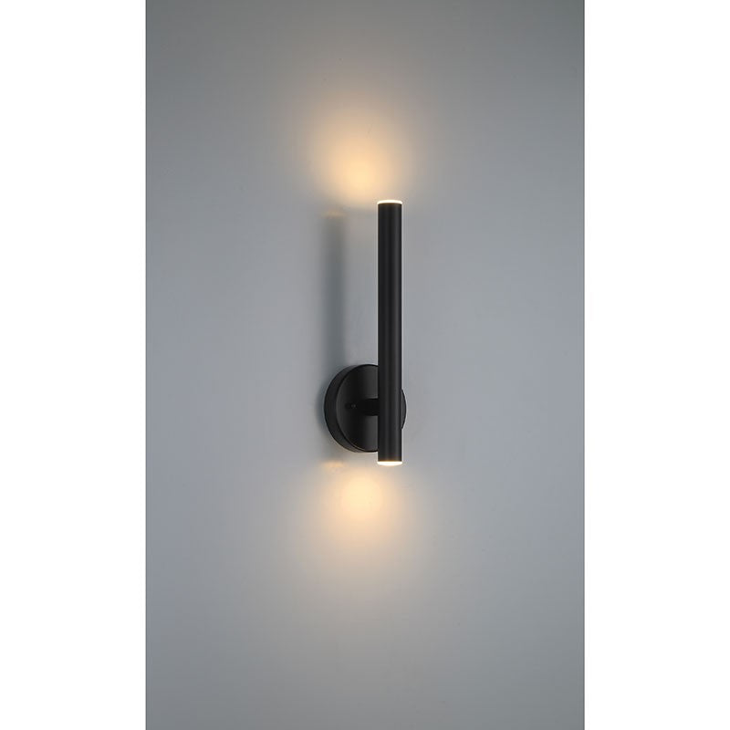 Access - 72024LEDD-MBL/ACR - LED Wall Sconce - Pipeline - Matte Black