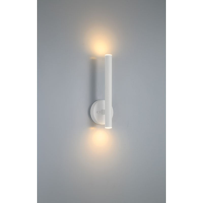 Access - 72024LEDD-MWH/ACR - LED Wall Sconce - Pipeline - Matte White